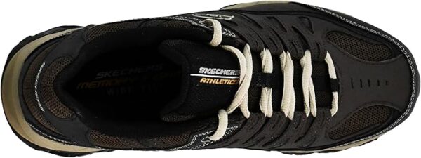 Skechers Men's Afterburn M. Fit Sneaker - Image 7