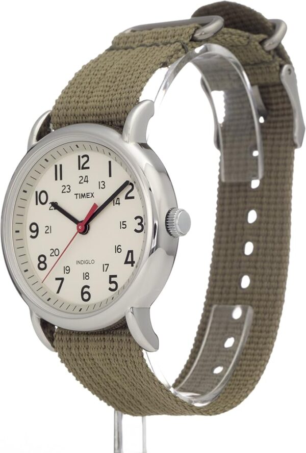 Timex Unisex Weekender 38mm Watch - Image 6