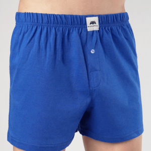 Jersey Boxer Shorts - Royal Blue